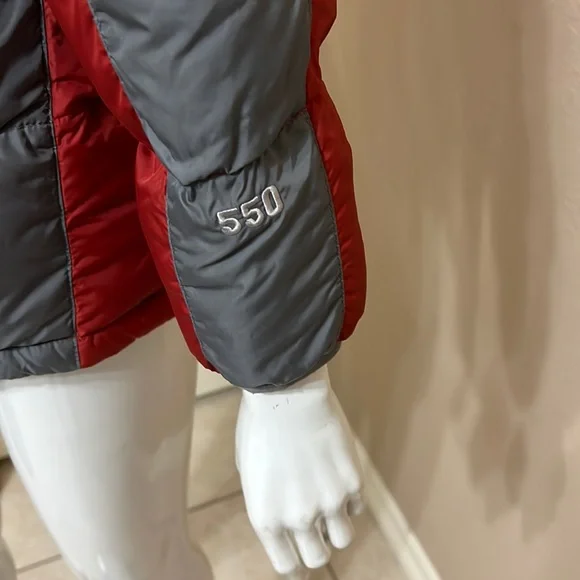 The North Face Nuptse 550 Puffer Down Jacket